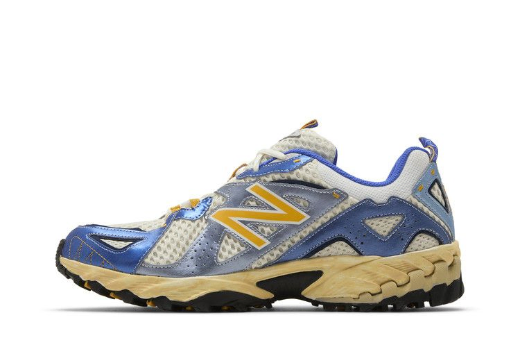 Кроссовки YESEYESEE x New Balance 610 'Atlantic Blue Varsity Gold'