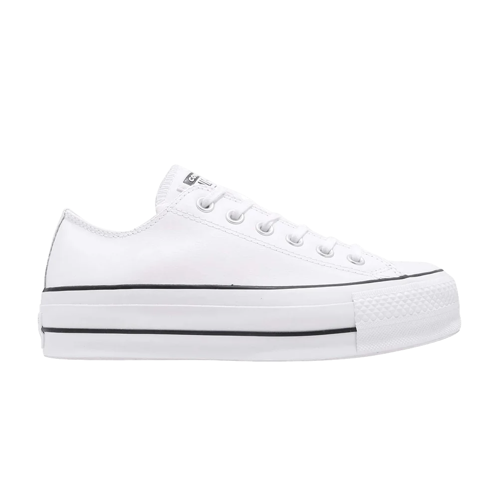 Krossovki-Converse-Wmns-Chuck-Taylor-All-Star-Lift-Clean-Ox-White