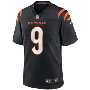Nike-Joe-Burrow-Cincinnati-Bengals-Home-NFL-Game-Jersey-300x300