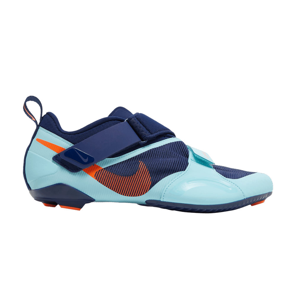 Кроссовки Nike SuperRep Cycle 'Blue Void Copa Orange'