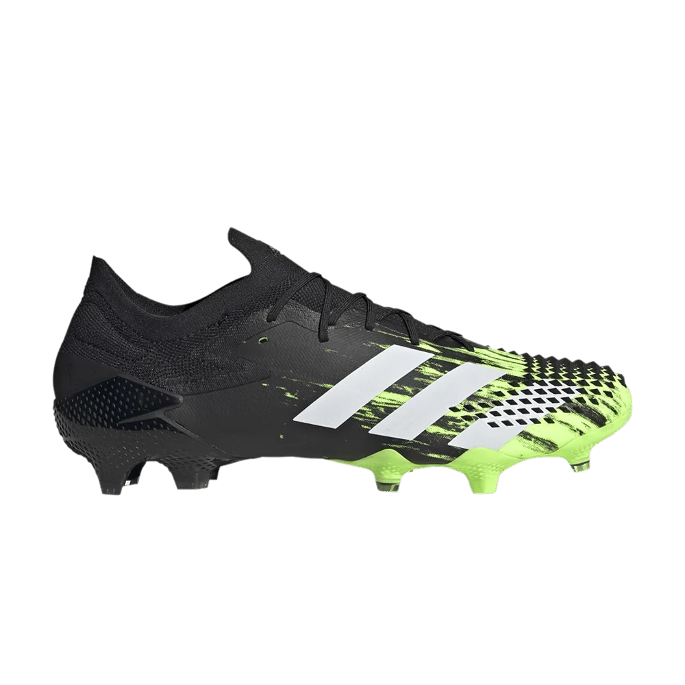 Krossovki-Adidas-Predator-Mutator-20.1-Low-FG-Precision-To-Blur-Pack-Signal-Green
