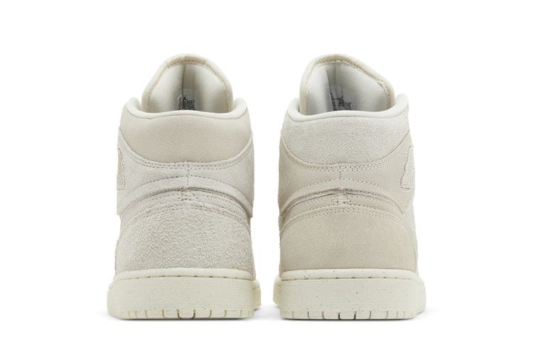 Кроссовки Air Jordan 1 Mid SE Craft 'Pale Ivory'