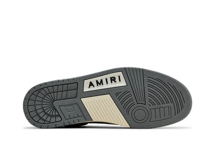 Кроссовки Amiri Skel Top Low 'Black Grey'