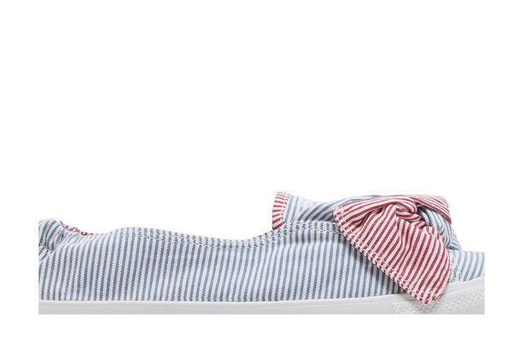 Кроссовки Converse Wmns Chuck Taylor All Star Knot Slip 'Bow Stripes'