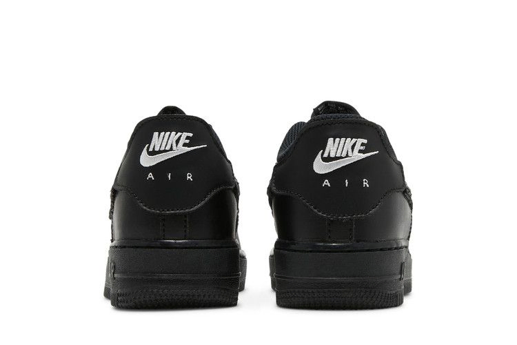 Кроссовки Nike Air Force 1/1 GS 'Black Bright Crimson'