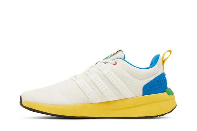 Кроссовки LEGO x adidas Racer TR21 'White Eqt Yellow'