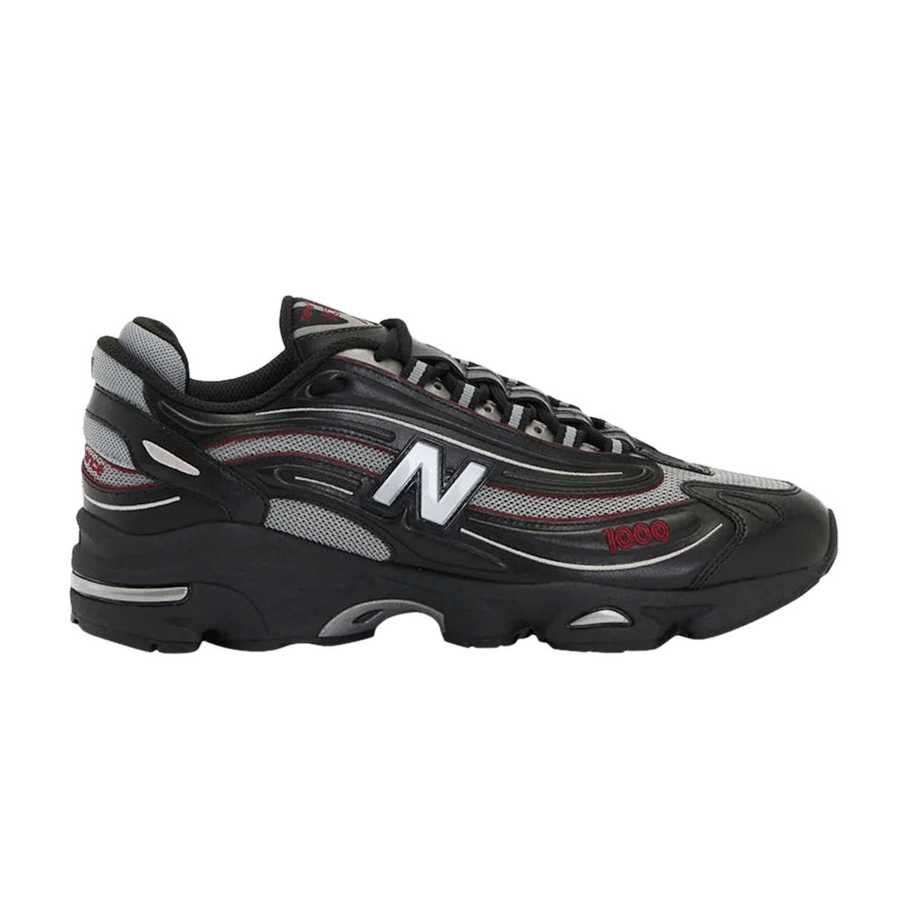Кроссовки New Balance 1000 'Black Grey Red'