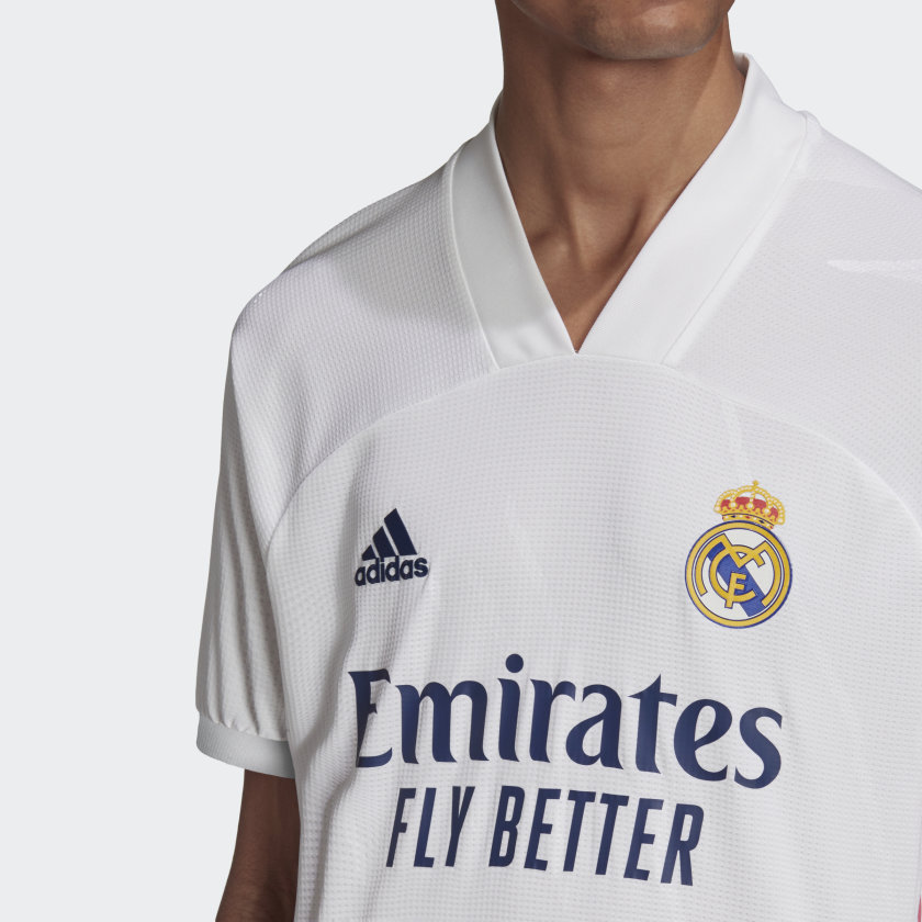 Футболка adidas Real Madrid Home Authentic Shirt Jersey White