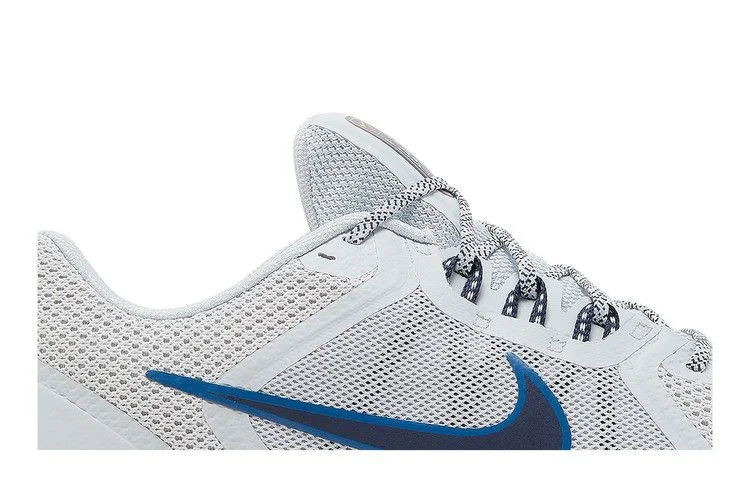 Кроссовки Nike Zoom Span 4 'Pure Platinum Dark Marina Blue'