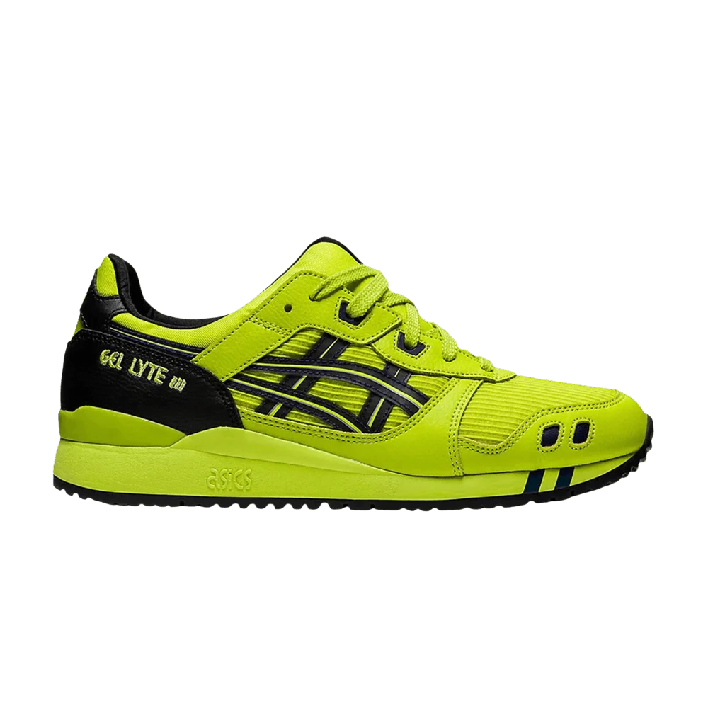 Кроссовки ASICS Gel Lyte 3 'Lime Zest'