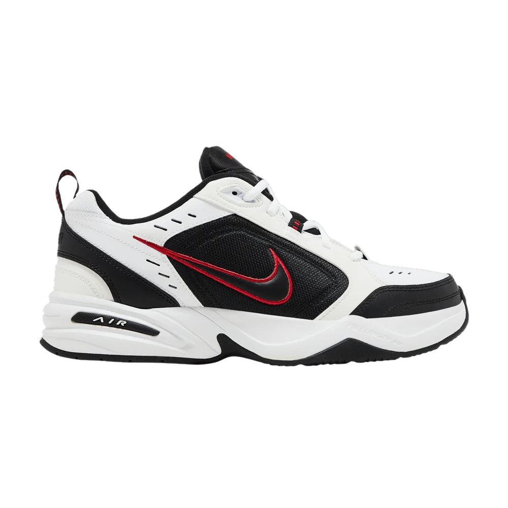 Krossovki-Nike-Air-Monarch-IV-White-Black-Red