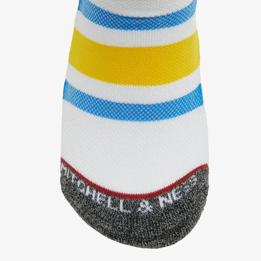 Спортивные носки Mitchell & Ness Los Angeles Chargers Interception Crew Socks