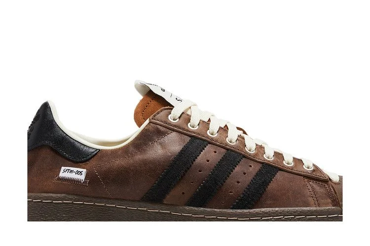 Кроссовки Song for the Mute x adidas Superstar 82 'Crown Core Black'