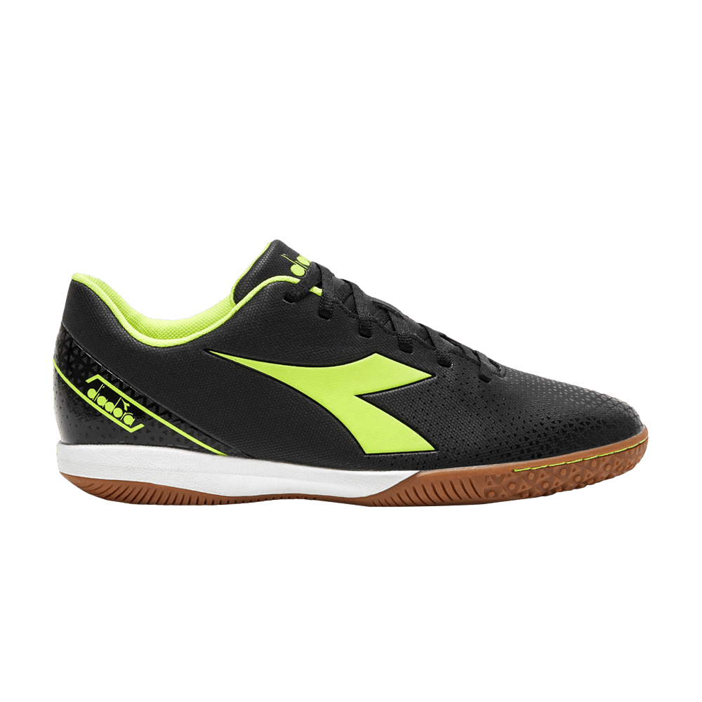 Кроссовки Diadora Pichichi 6 IDR 'Black Yellow Fluorescent'