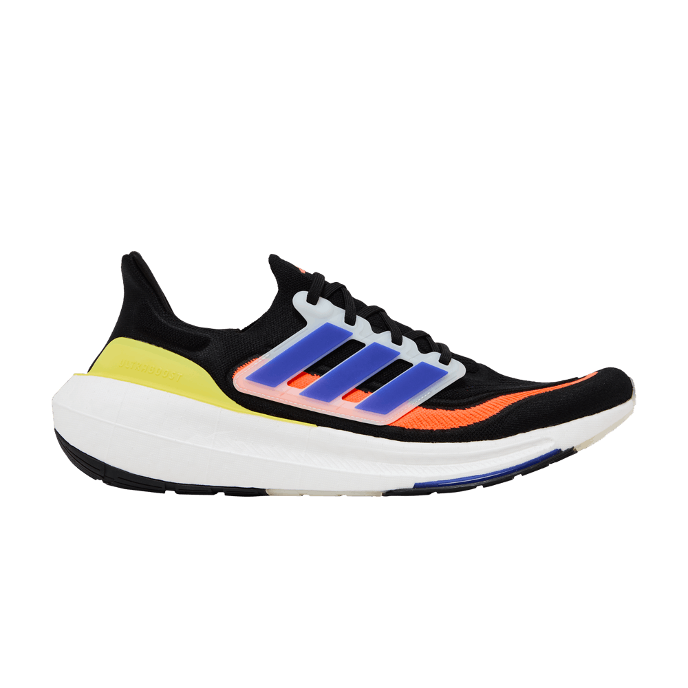 Кроссовки adidas UltraBoost Light 'Black Blue Yellow'