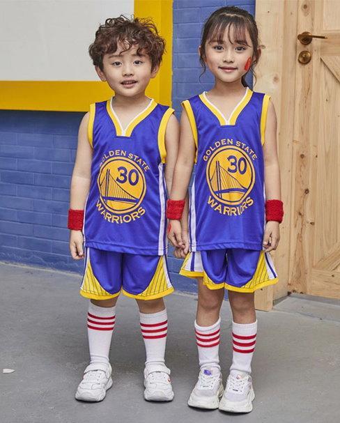 Форма детская Golden State Warriors синяя