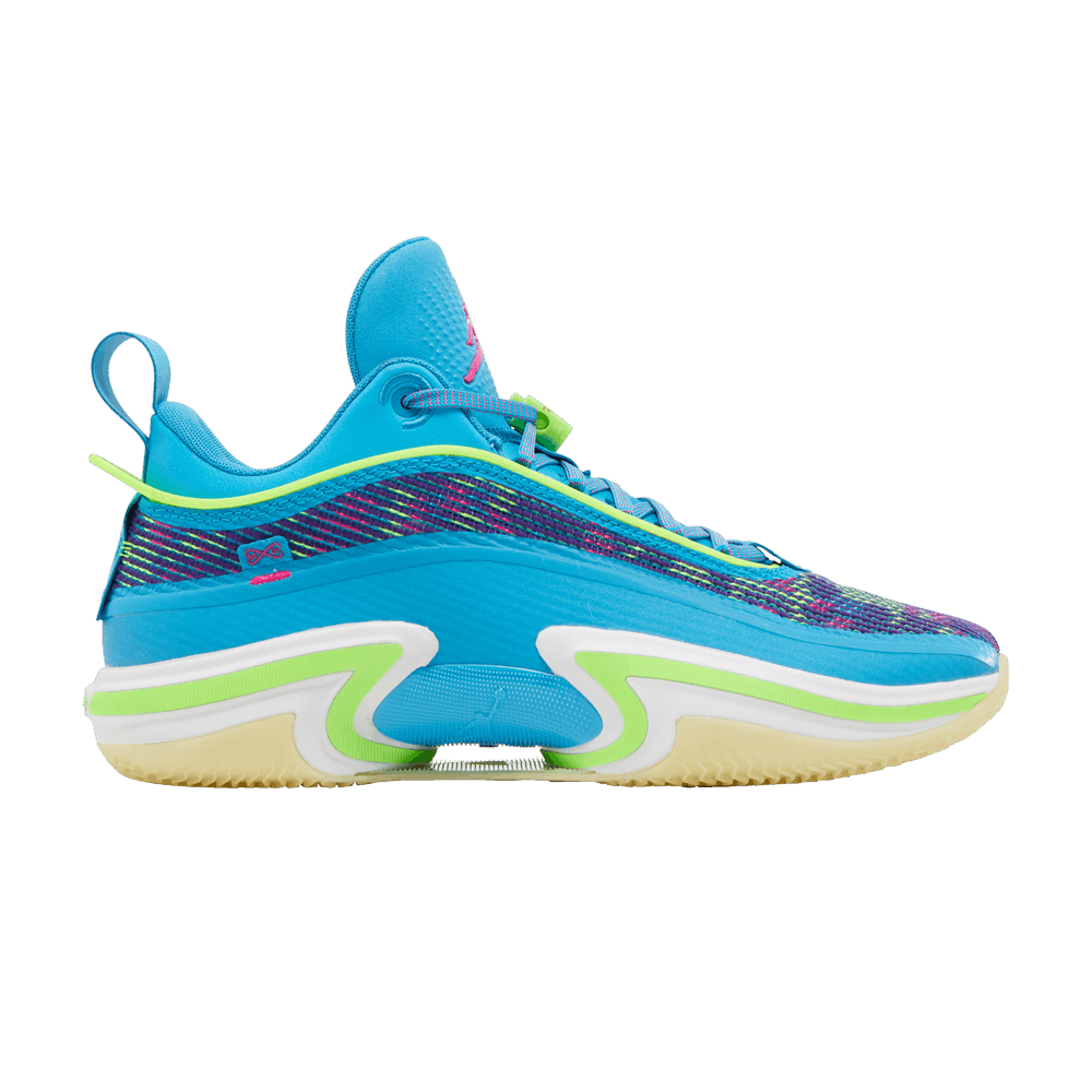 Кроссовки Luka Doncic x Air Jordan 36 Low 'Laser Blue'