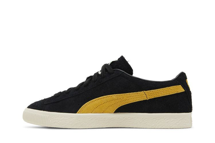 Кроссовки Puma Suede Vintage 'Hairy Suede - Black Mustard Seed'