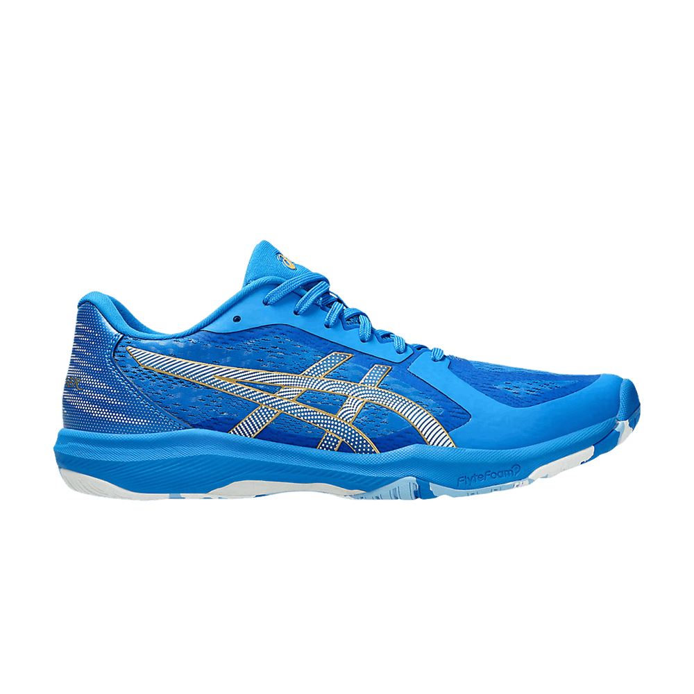 Кроссовки ASICS DynaFeather 'Directoire Blue Pure Gold'