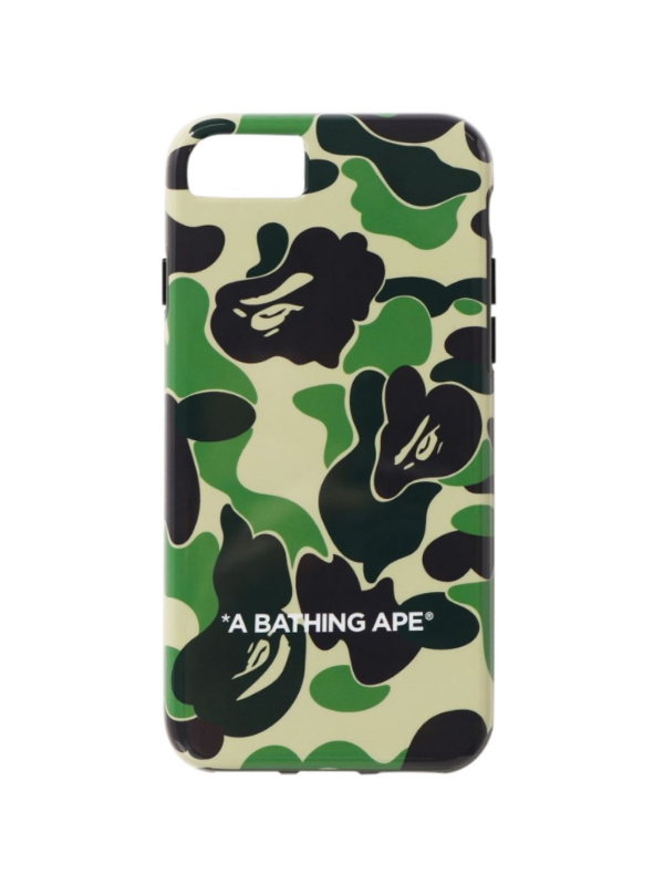 Защитный чехол BAPE ABC Camo iPhone SE Case Green