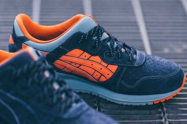 Кроссовки ASICS Gel Lyte 3 'Pensole Reflect'