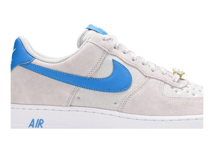 Кроссовки Nike Air Force 1 '07 LV8 EMB 'Grey Fog Light Photo Blue'