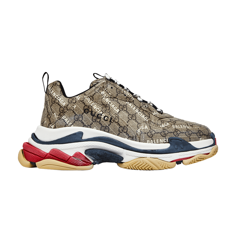 Кроссовки Gucci x Balenciaga Triple S Sneaker 'The Hacker Project'