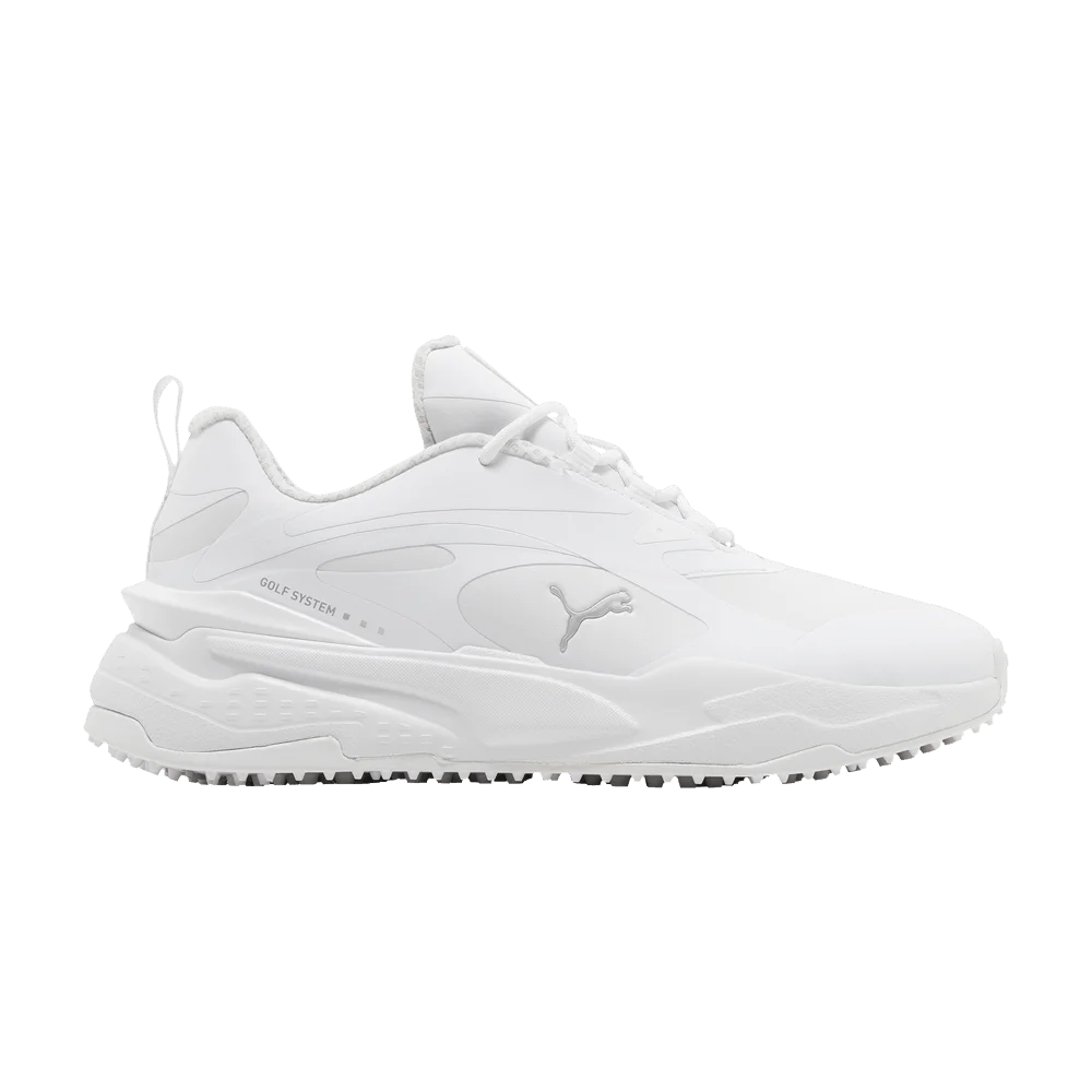 Krossovki-Puma-Wmns-GS-Fast-Golf-White-Grey