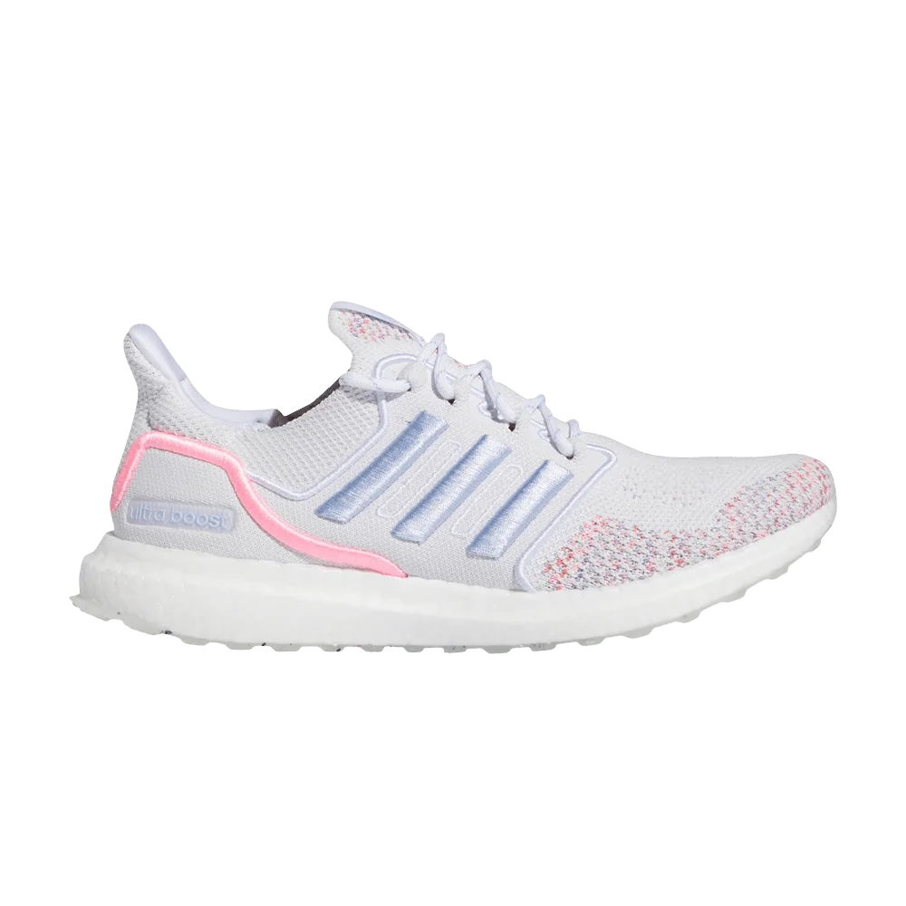 Кроссовки adidas Wmns UltraBoost 1.0 'White Blue Dawn Pink'