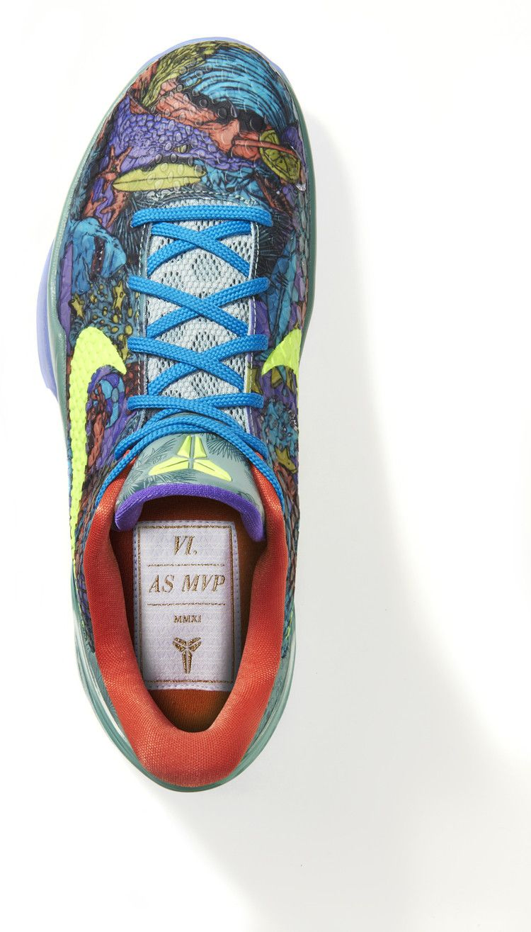 Кроссовки Nike Zoom Kobe 6 'Prelude'