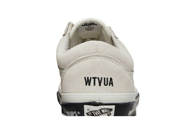 WTAPS x Vans Old Skool LX 'White Black'