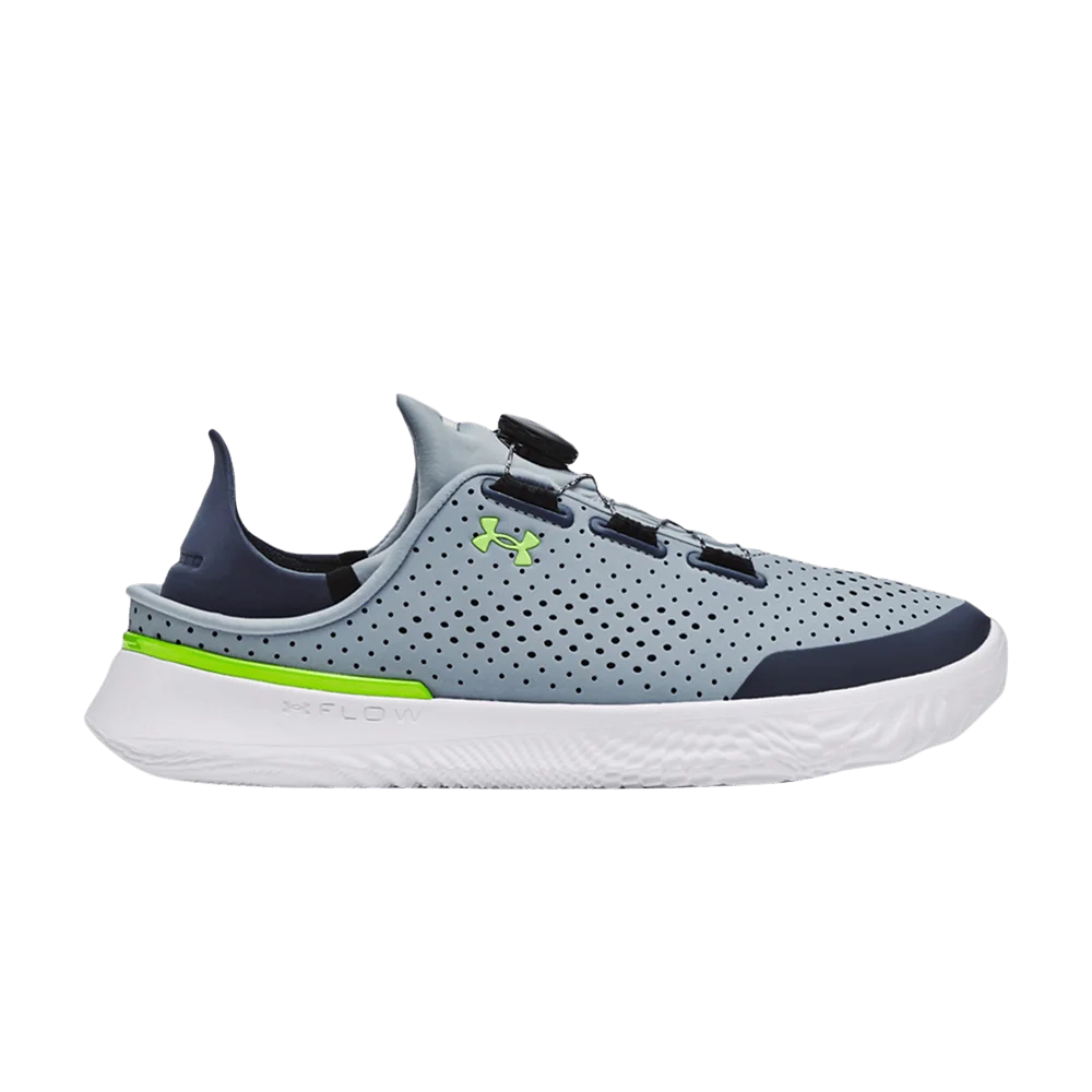 Кроссовки Under Armour SlipSpeed 'Harbor Blue Lime'