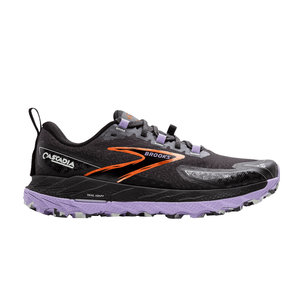 Кроссовки Brooks Wmns Cascadia 18 'Ebony Copper'