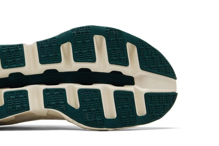 Кроссовки Kith x ON K-Tech 1 'Tofu Sea Moss'
