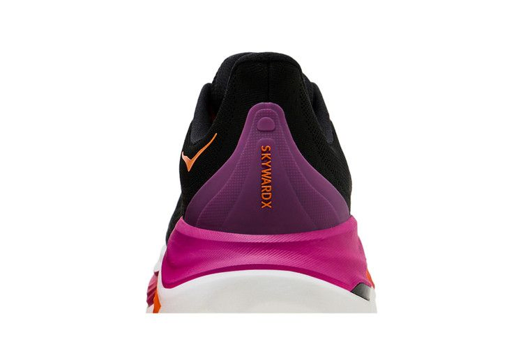 Кроссовки HOKA Skyward X 'Black Electric Aqua'
