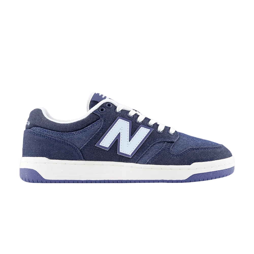 Кроссовки New Balance 480 'Dark Denim Light Blue'