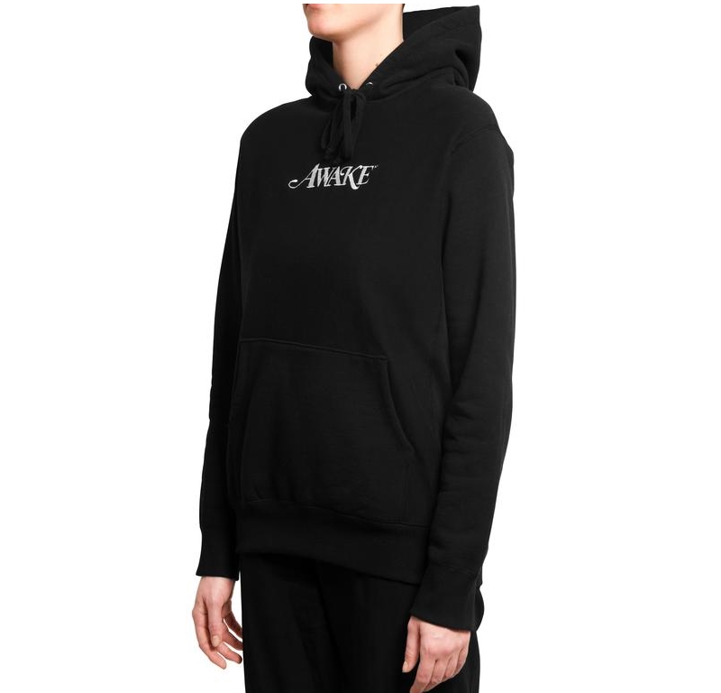 Худи Awake Classic Logo Hoodie Black