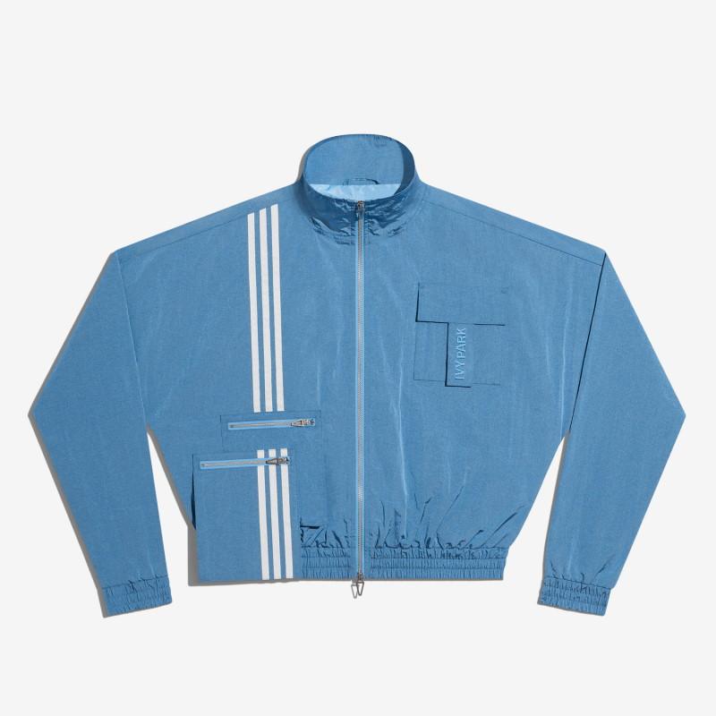 Ветровка adidas Ivy Park Nylon Track Jacket (All Gender) Light Blue