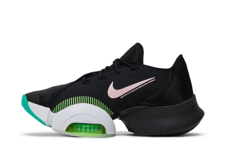 Кроссовки Nike Wmns Air Zoom SuperRep 2 'Black Pink Glaze'