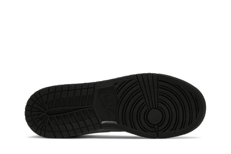Кроссовки Air Jordan 1 Mid SE GS 'Houndstooth'