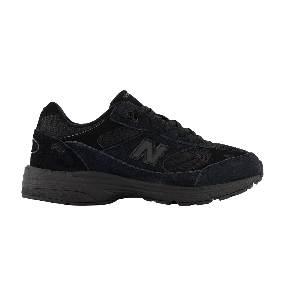 Кроссовки New Balance 993v1 Kids Wide 'Black'