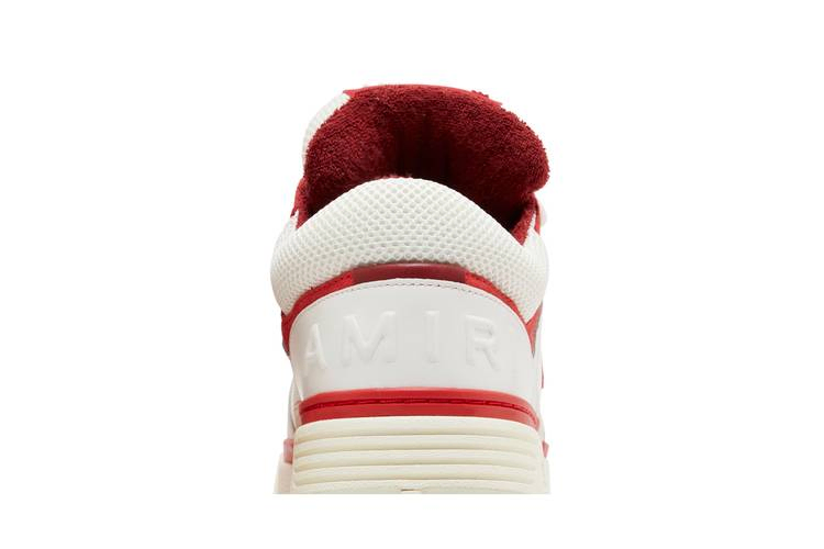 Кроссовки Amiri MA-1 'White Red'