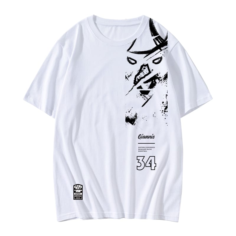 Футболка DPOY BW Milwaukee Giannis Fast dry T-shirt