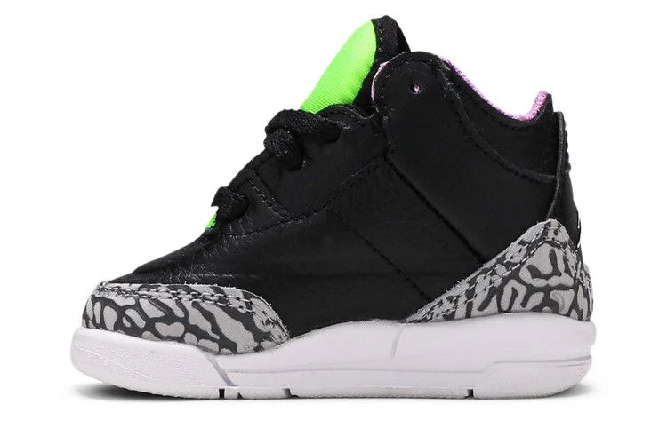 Кроссовки Air Jordan 3 Retro TD 'Electric Green'