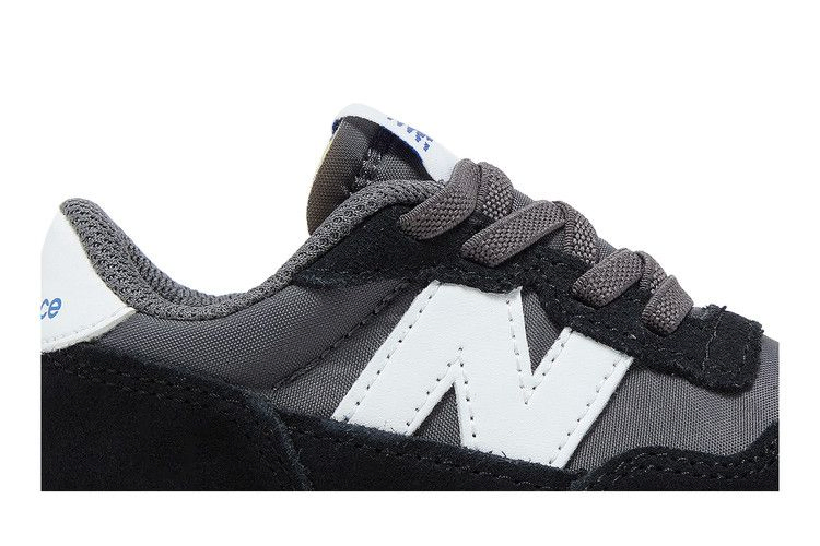 Кроссовки New Balance 237 Bungee Toddler 'Black Moonbeam'