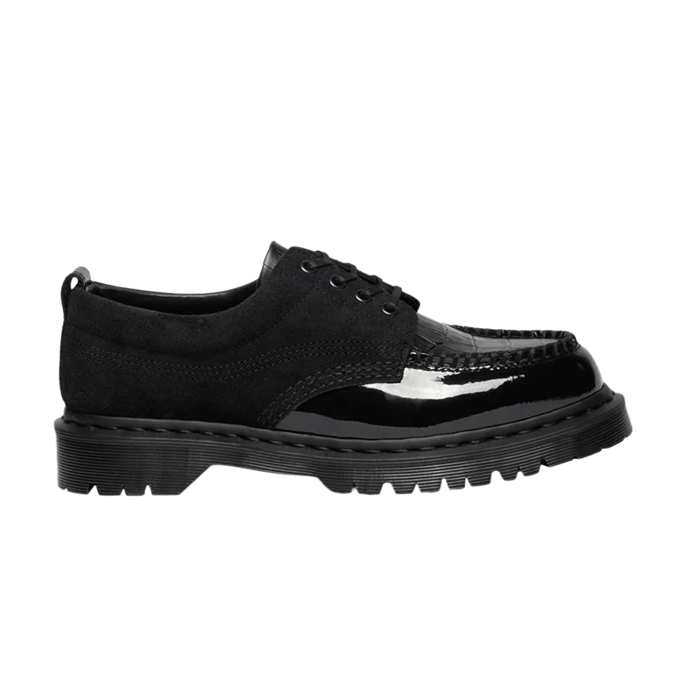 Krossovki-BEAMS-x-Dr.-Martens-Lowell-Moc-Toe-Black
