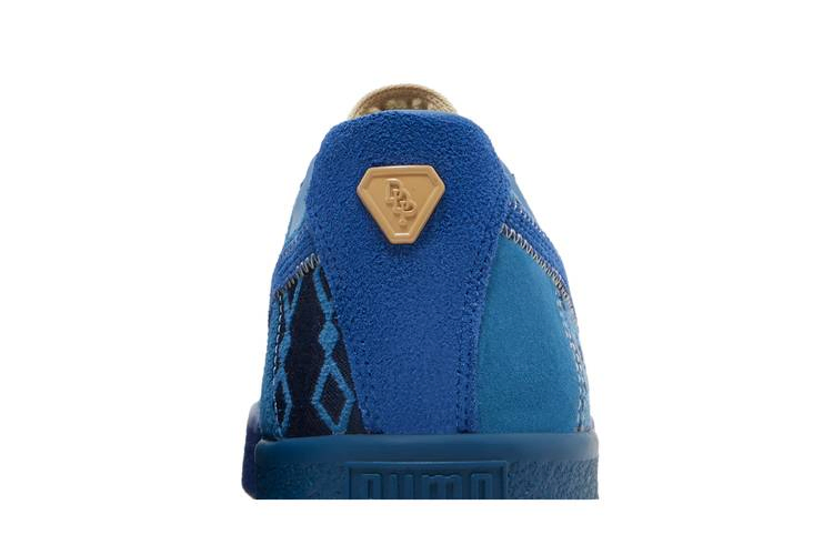 Кроссовки Dapper Dan x Puma Clyde Vintage 'Pre-Game Runway - Blue'