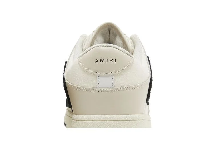Кроссовки Amiri Skel Top 'Light Beige Black'