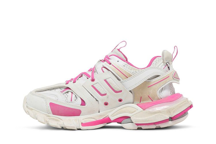 Кроссовки Balenciaga Wmns Track Sneaker 'White Fluo Pink'