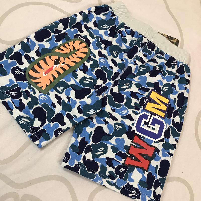 BAPE-ABC-Camo-WGM-Print-Shark-Sweatshorts-Light-Blue-5